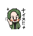 KUNニート部公式LINEスタンプ2（個別スタンプ：6）