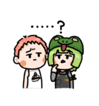 KUNニート部公式LINEスタンプ2（個別スタンプ：11）