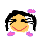 さりなの絵スタンプ（個別スタンプ：1）