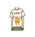 使える！面白Tシャツ【日常1】（個別スタンプ：11）