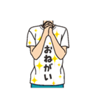 使える！面白Tシャツ【日常1】（個別スタンプ：35）