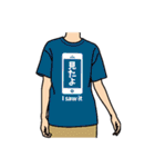 使える！面白Tシャツ【日常3】（個別スタンプ：32）