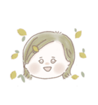 フルーツ系女子【敬語】（個別スタンプ：21）