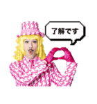 レ・ロマネスクとてもいいスタンプ（個別スタンプ：3）
