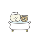 クマとボク（個別スタンプ：12）