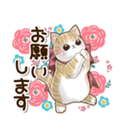 ずっと使える♡癒しねこの日常敬語♡（個別スタンプ：1）