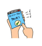 ゴルフ人間⛳️（個別スタンプ：10）