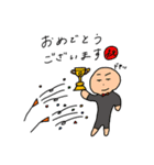 ゴルフ人間⛳️（個別スタンプ：16）