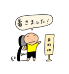 ゴルフ人間⛳️（個別スタンプ：21）