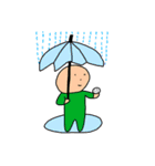 ゴルフ人間⛳️（個別スタンプ：31）