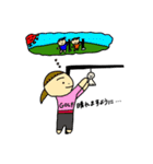 ゴルフ人間⛳️（個別スタンプ：32）