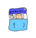 ゴルフ人間⛳️（個別スタンプ：33）