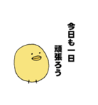 ひよこのシンプルスタンプ2（個別スタンプ：19）