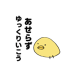 ひよこのシンプルスタンプ2（個別スタンプ：24）