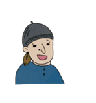 KANIのアトリエスタンプ（個別スタンプ：1）