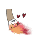 KANIのアトリエスタンプ（個別スタンプ：4）
