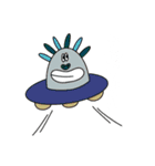 KANIのアトリエスタンプ（個別スタンプ：8）