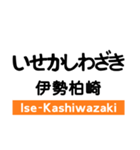 紀勢本線2(相可-新宮)（個別スタンプ：8）