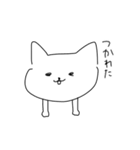 へんてこなネコ！（個別スタンプ：14）