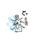 剣道マン（個別スタンプ：3）