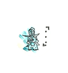 剣道マン（個別スタンプ：6）