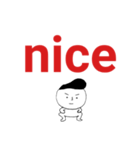 ちょっと悪そうな男の子スタンプ（個別スタンプ：32）