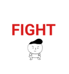 ちょっと悪そうな男の子スタンプ（個別スタンプ：33）