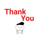 ちょっと悪そうな男の子スタンプ（個別スタンプ：38）