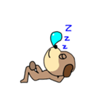 ゆーと犬（個別スタンプ：5）