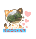自然大好き❤（個別スタンプ：4）