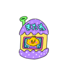 ゲームOCで使えるアヒル（個別スタンプ：8）