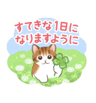 毎日使える☆飛び出す猫たちのスタンプ（個別スタンプ：19）