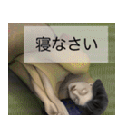 江戸調の絵 家で使うスタンプ（個別スタンプ：12）