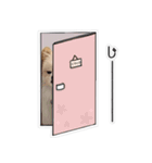 ここりりのすたんぷ（個別スタンプ：12）