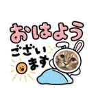臆病者のツンデレらいくん2（個別スタンプ：21）