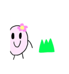 よくばりまめさんwithフレンズ（個別スタンプ：8）