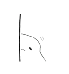 ぬんちゃんと仲間たち 【Nun-chan var.1】（個別スタンプ：21）