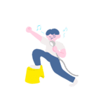 ぷっかりおふろ（個別スタンプ：1）