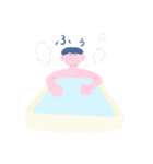 ぷっかりおふろ（個別スタンプ：5）