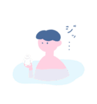ぷっかりおふろ（個別スタンプ：6）