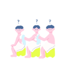 ぷっかりおふろ（個別スタンプ：14）