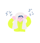 ぷっかりおふろ（個別スタンプ：19）