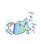 ただようねこ5～夏～（個別スタンプ：13）