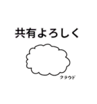 WEBマーケッターの日常/WEBマーケティング（個別スタンプ：28）