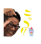 MSRの同じ顔で一言スタンプ（個別スタンプ：32）