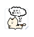 てきとうねこ。（個別スタンプ：2）