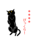 うちの黒猫カスタムスタンプ（個別スタンプ：12）
