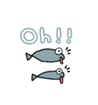 いろいろな色のいきもの（個別スタンプ：10）