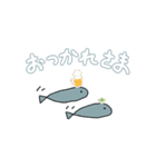 いろいろな色のいきもの（個別スタンプ：12）