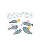 いろいろな色のいきもの（個別スタンプ：21）